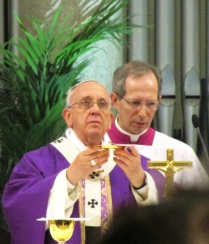 Papa Francesco richiama alla corrispondenza tra liturgia e vita