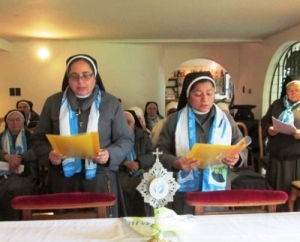 Cile: renovacion de votos - Fiesta de la Asunción de María Santísima