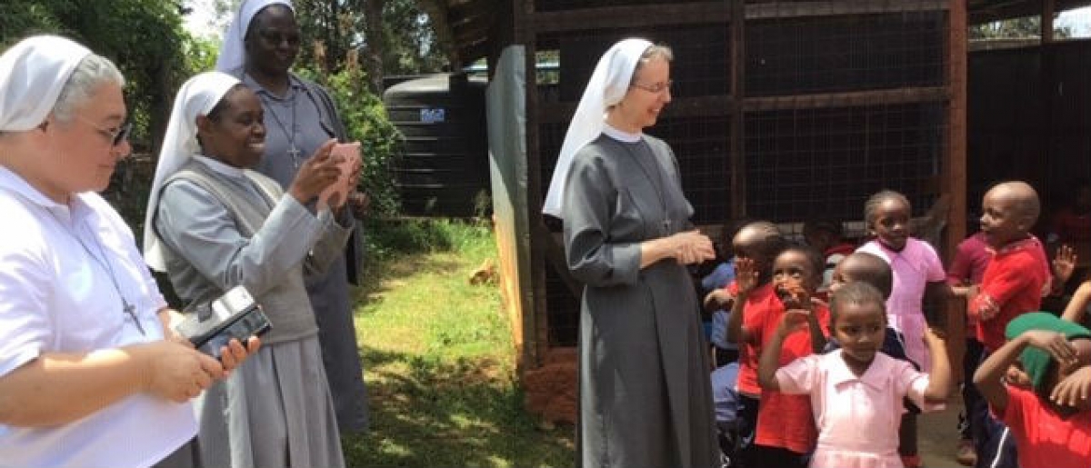 Visita canonica a Mugoiri/Kenya