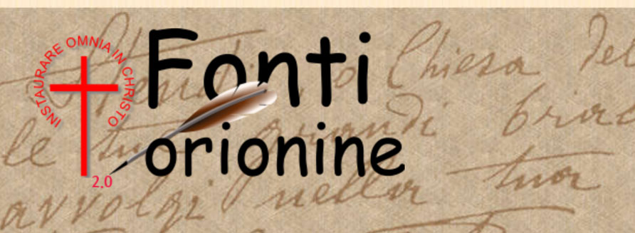 Fonti Orionine