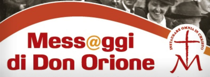 Messaggi di Don Orione