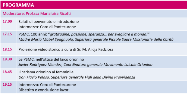 programma - convegno