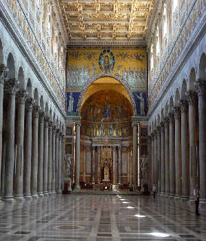 immagine navata centrale basilica di san paolo