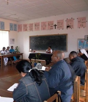 immagine dei rappresentanti MLO in aula