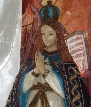statua della Madonna