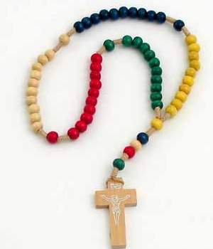 immagine del rosario missionario