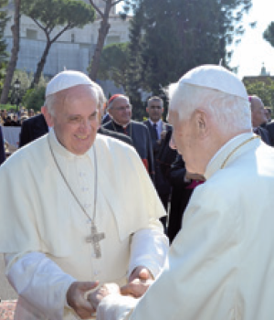 Papa Francesco I e Benedetto XVI