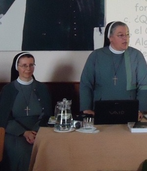 Madre Maria Mabel e suor Maria Sylwia