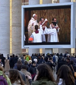 Prima S.Messa di Papa Francesco