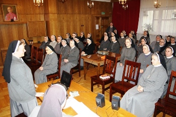 gruppo di suore con sr Alicja