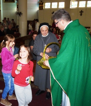 Sr. M. gemma nella Parrocchia di Siedlce