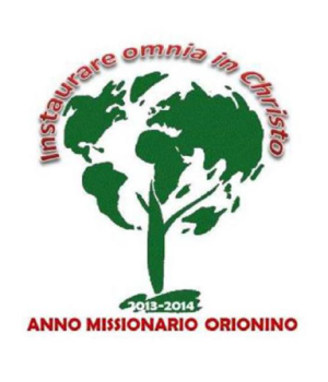 Logo Anno Missionario Orionino