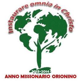 Logo Anno Missionario Orionino