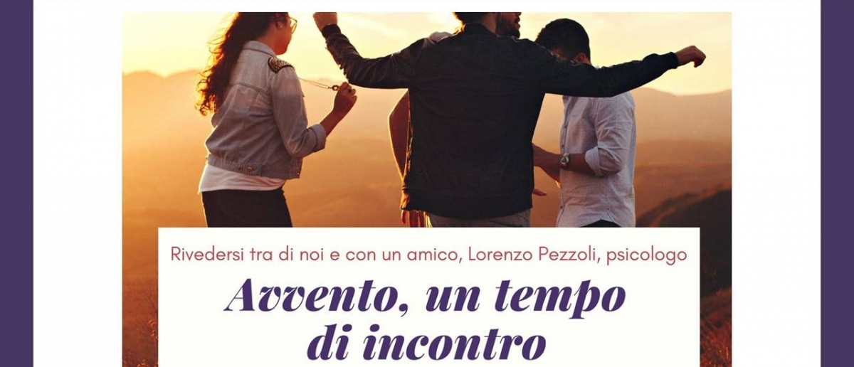 Incontri virtuali di domenica con i giovani