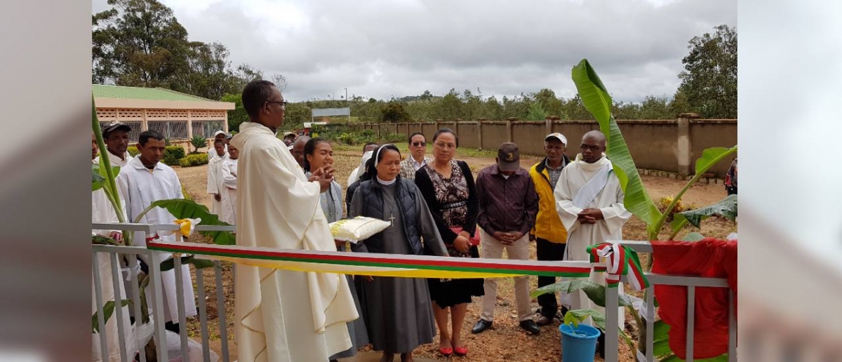 Madagascar: Inaugurata la nuova Maternità a Tsararivotra – Mandiavato