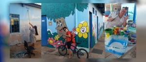 Brasile: la scuola “Lar Mãe da Divina Graça&quot; di fronte alla pandemia.