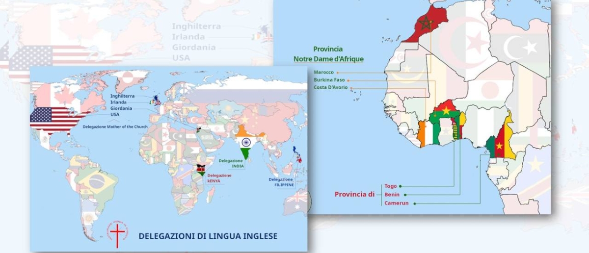 Opera Don Orione: Nuove Delegazioni e Ristrutturazione Provinciale