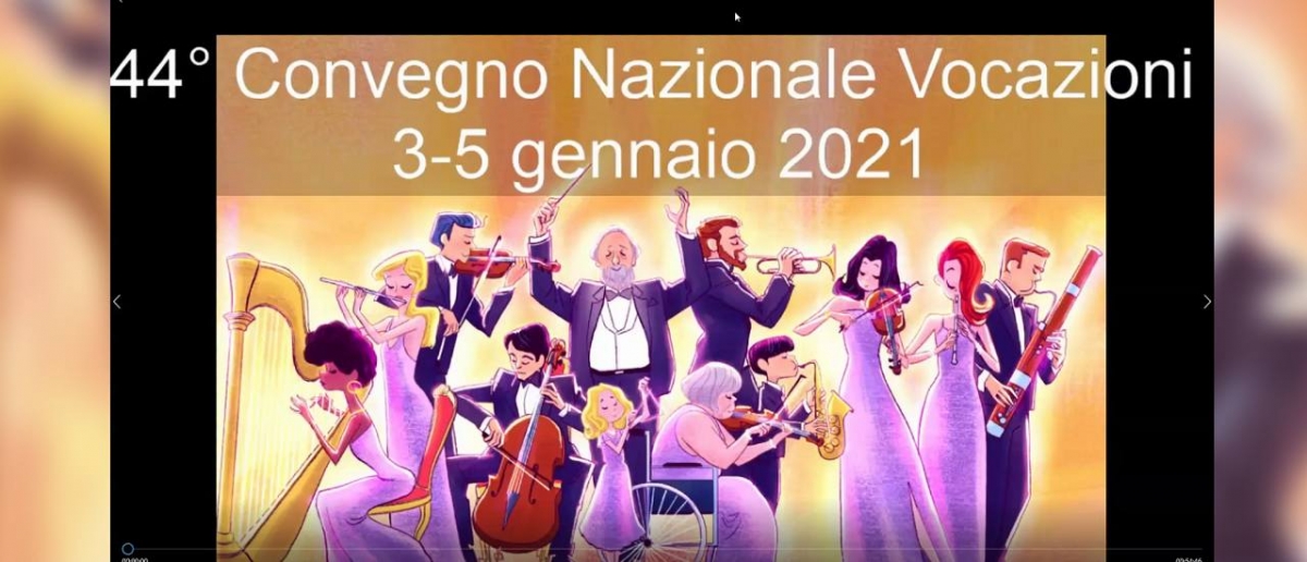 Convegno Nazionale Vocazioni 2021