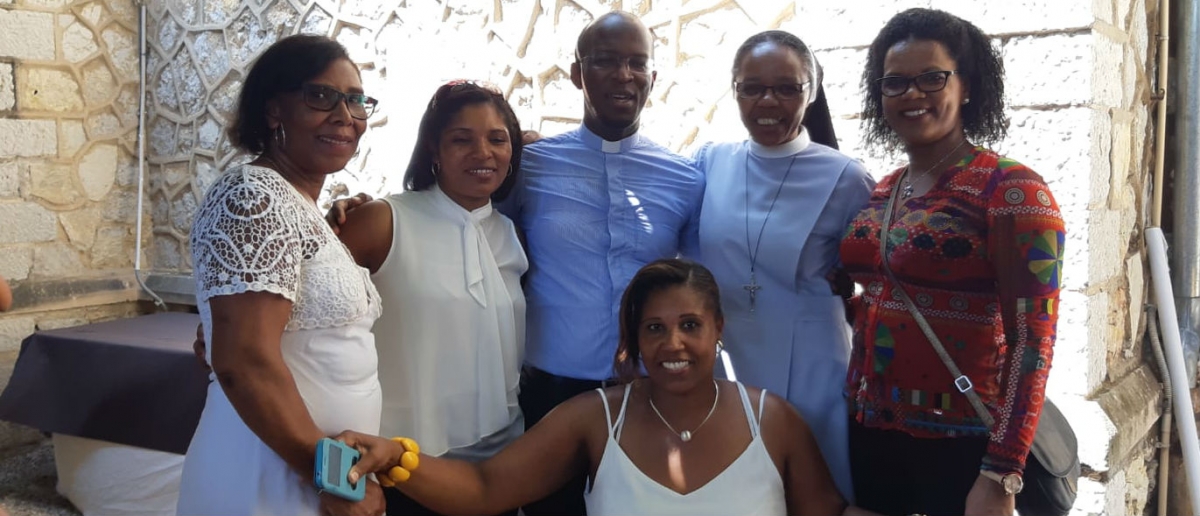 Visita missionaria alla comunità Capoverdiana di Nizza