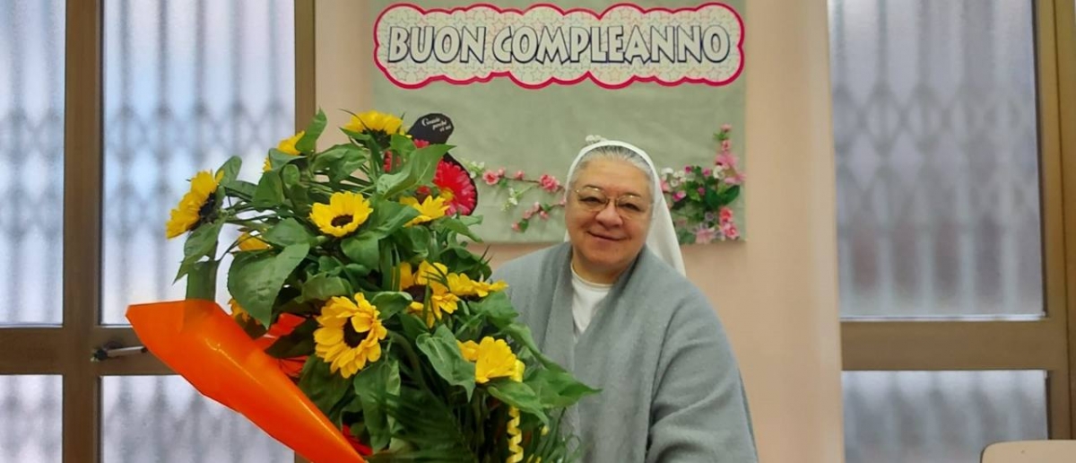 Roma: festa di compleanno di Madre Maria Mabel