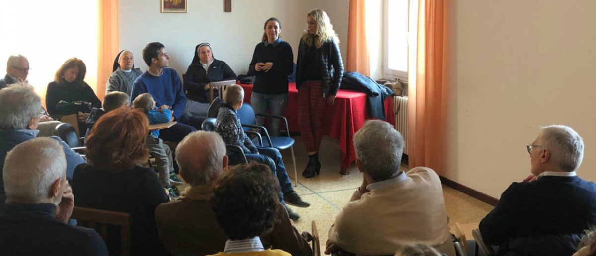 Un sogno da realizzare: Abbraccio D. Orione incontro con i membri del Rotary Club di Genova est.