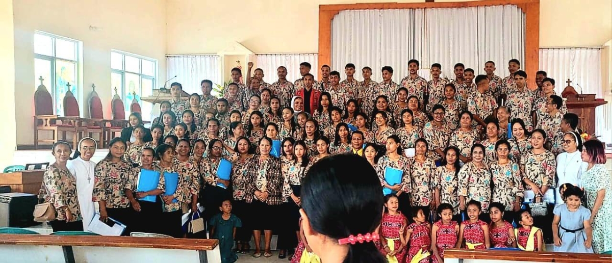 Indonesia: Una Settimana di Gioia e Fede a San Luigi Gonzaga