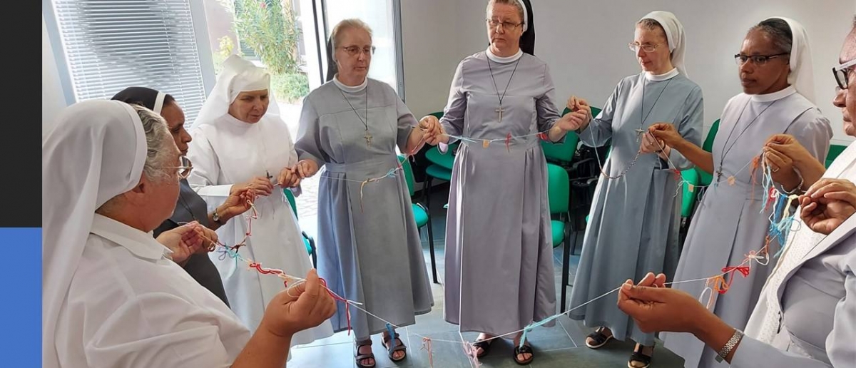 La gioia dell&#039;incontro: le giubilande con la Madre generale