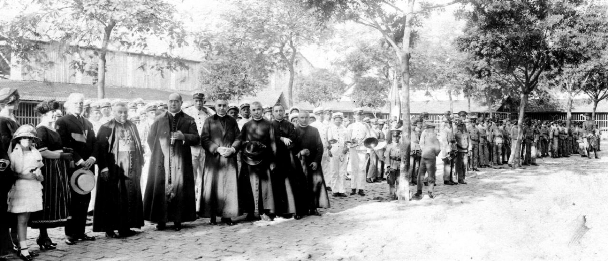 D. Orione riceve la visita di Mons. Gasparri e di Mons. Leme all’Istituto Preservacao (Brasile-Rio de Janeiro) – 31 ottobre 1921