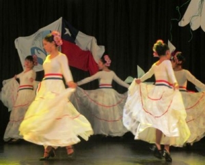 Noticia de Chile: “Gala folklorica”