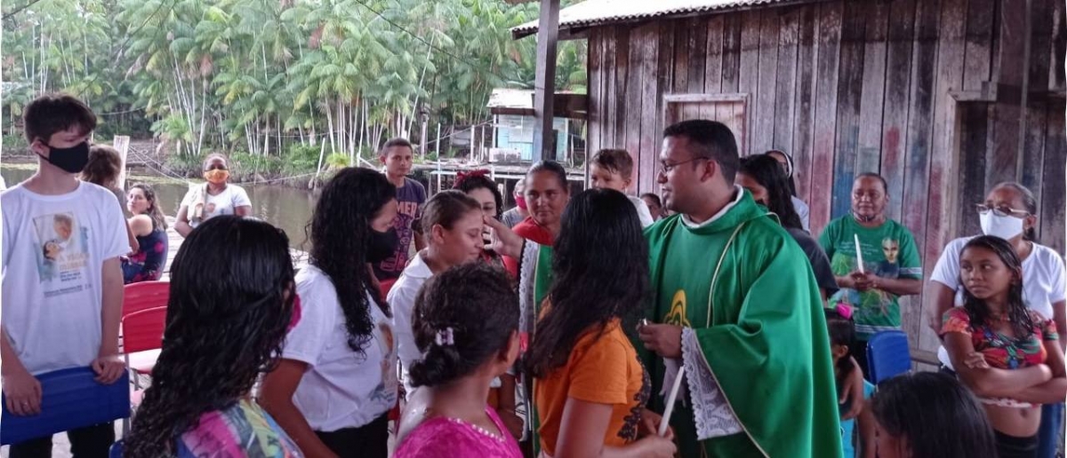 Brasile: La vita è missione - ottobre missionario a Curralinho