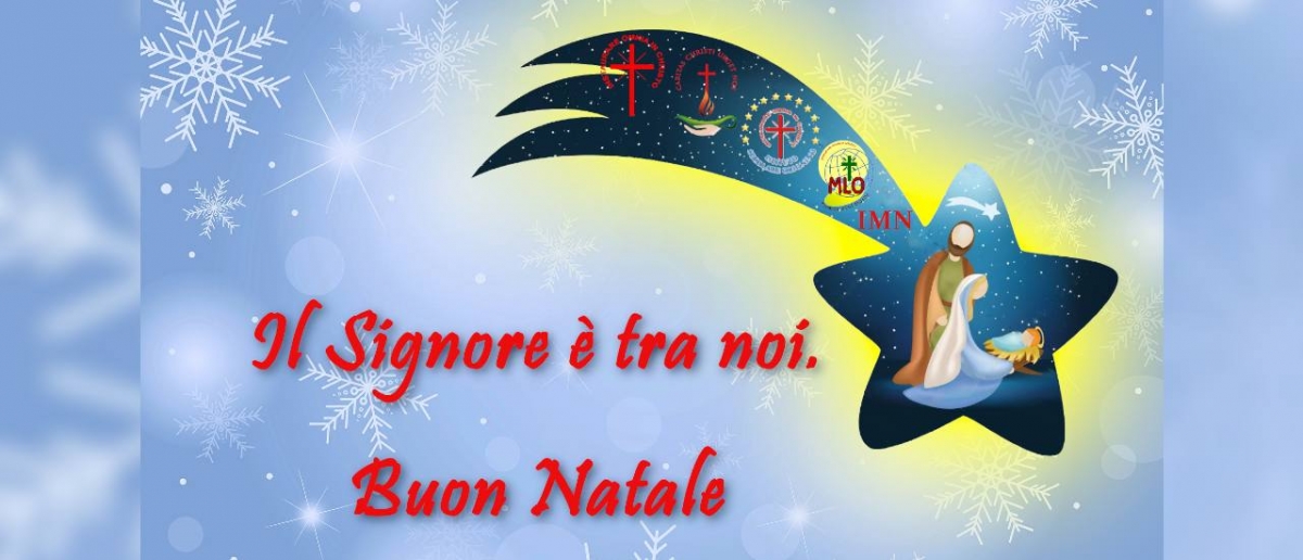 Gli Auguri della Famiglia Carismatica Orionina