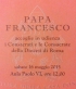 Roma: incontro dei consacrati con il Papa