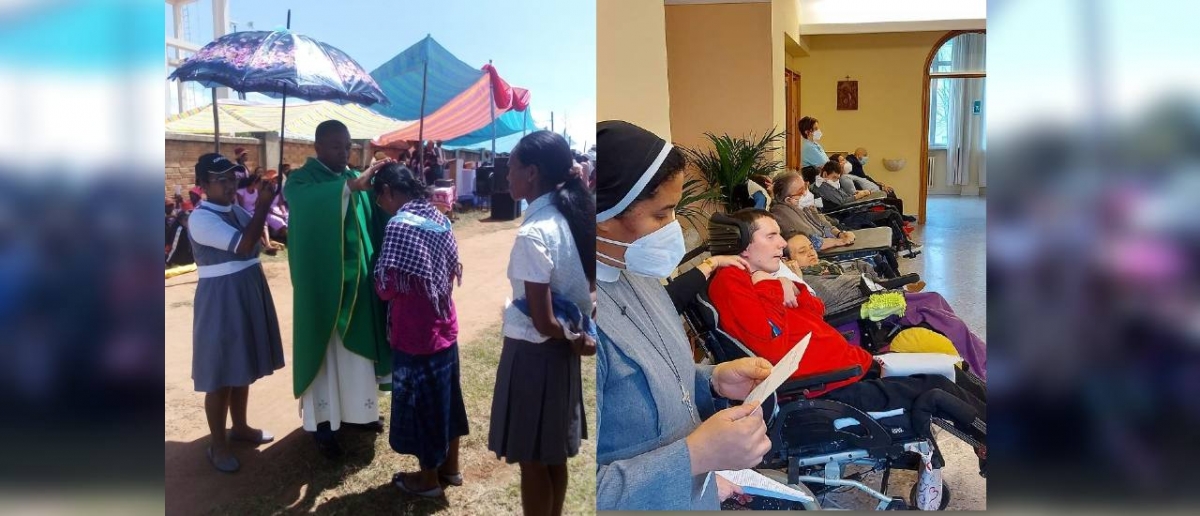 Provincia &quot;Maria Regina del Madagascar&quot; Giornata Mondiale del malato 2022
