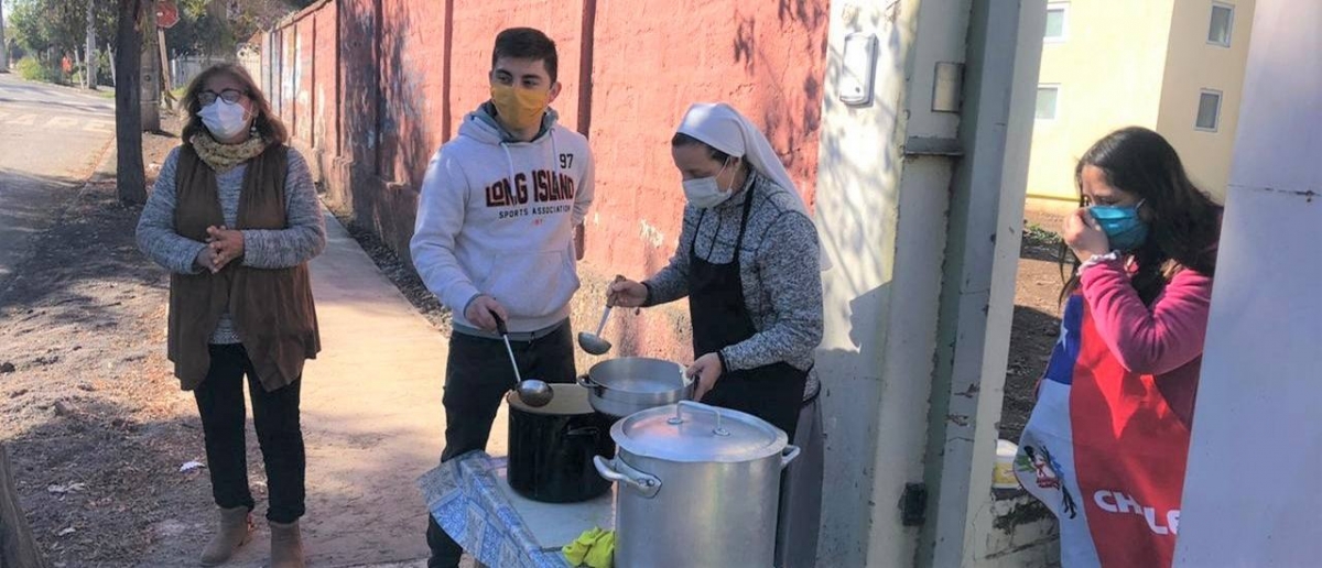 Cile: una &quot;pentola solidale&quot; per chi sta soffrendo a causa della pandemia