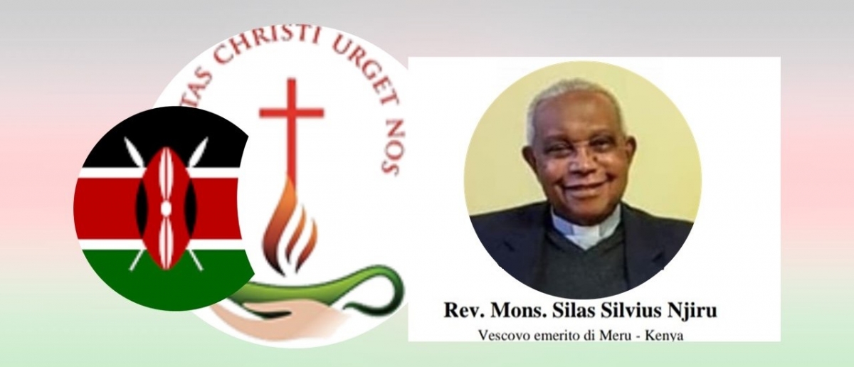 Si è spento in Italia Mons. Silas Silvius Njiru, che nel 1977 volle le PSMC in Kenya.