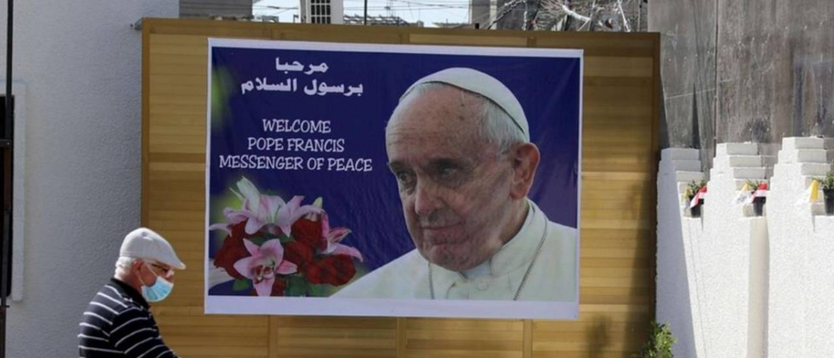 Papa Francesco in Iraq.