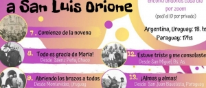 Argentina: Novena Giovanile a San Luigi Orione
