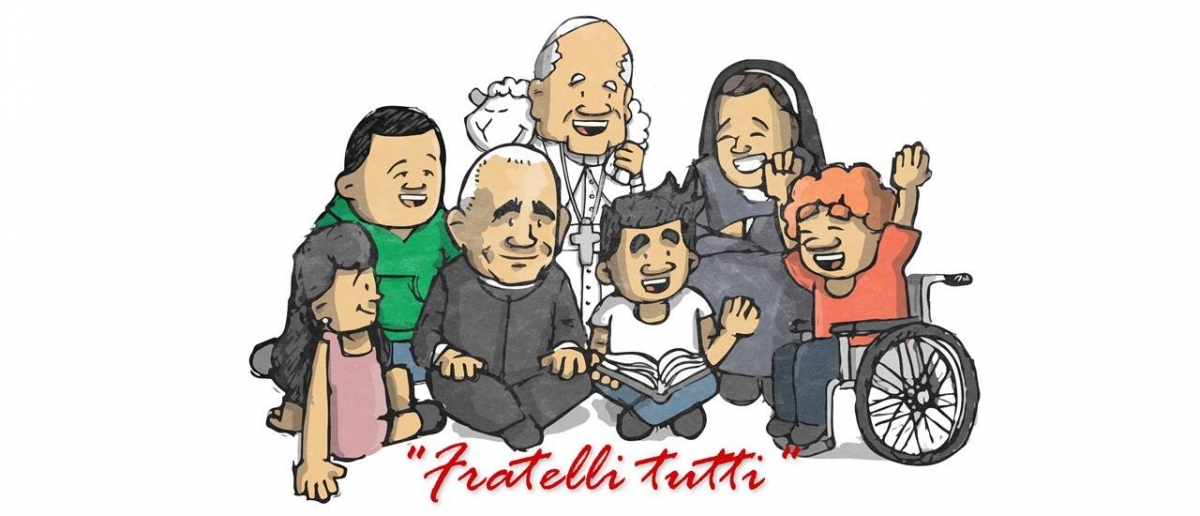 &quot;Fratelli tutti&quot;. La Famiglia Carismatica Orionina Festeggia con il Papa la nuova Enciclica