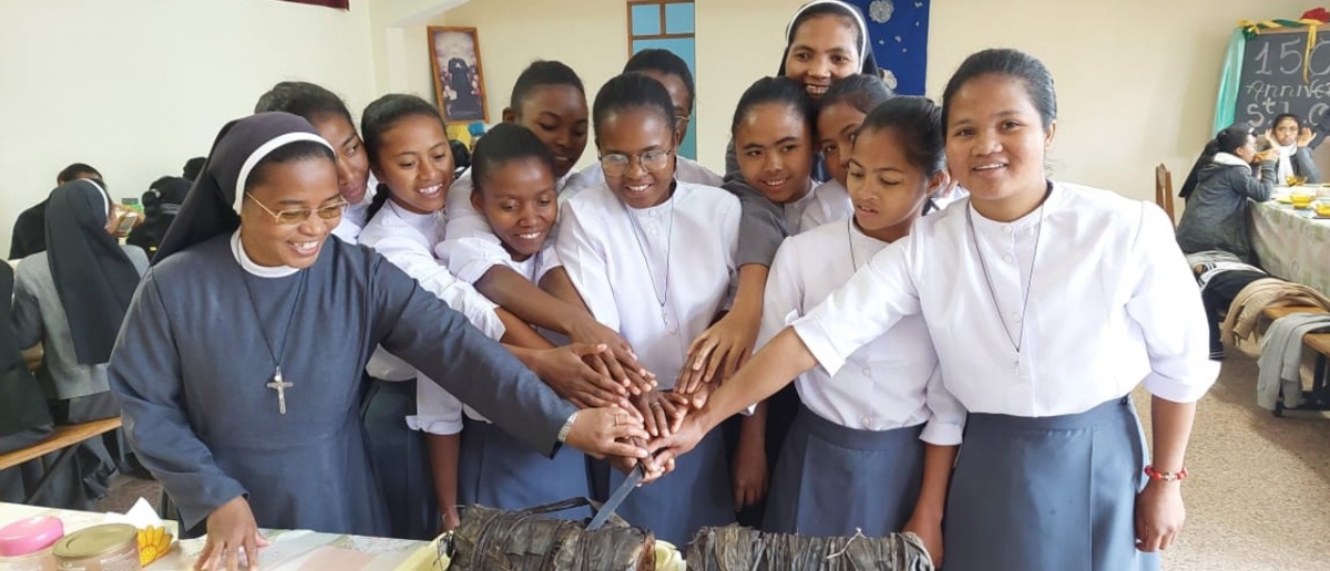 Madagascar: Giubileo per il 150º della nascita di Don Orione ed Entrata in Postulandato.