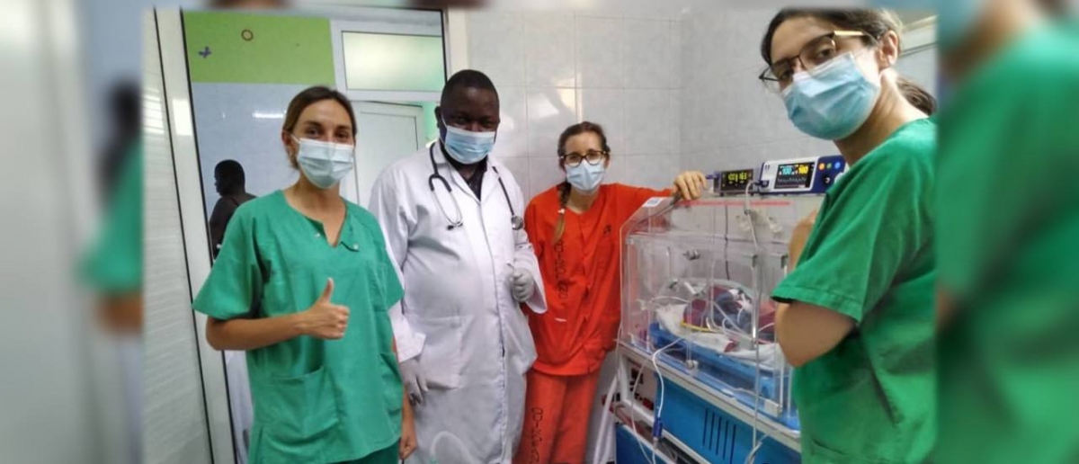 Costa d’Avorio: inaugurata l’unità di terapia intensiva