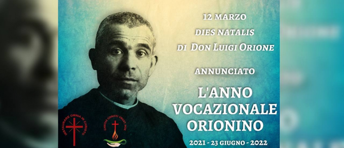 Anno Vocazionale Orionino