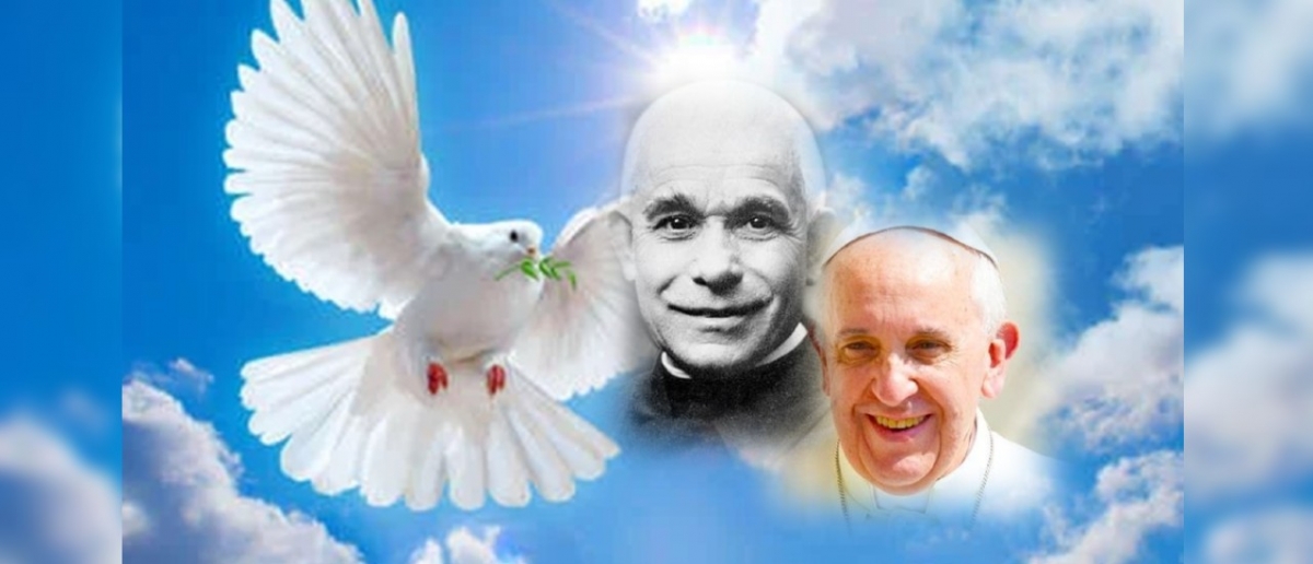Un grido angoscioso risuona ancora: Pace!  La parola di Papa Francesco e di Don Orione