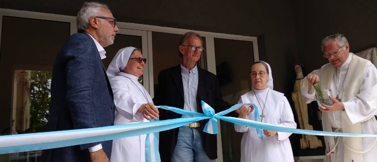 Argentina: Inaugurato il nuovo edificio dell&#039;Hogar Santa Rosa