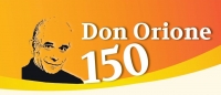 Foglietto informativo "Don Orione 150"