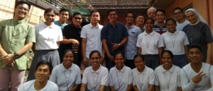 Filippine: incontro inter-noviziato orionino