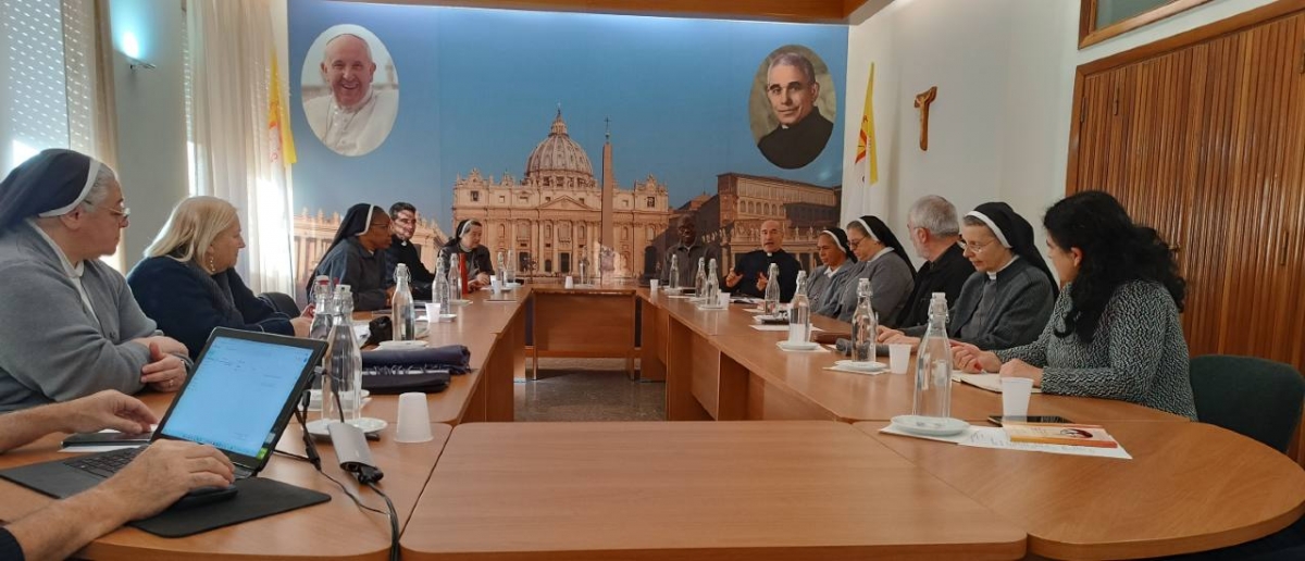 A Roma l&#039;Incontro dei Consigli generali di tutti i rami della Famiglia Carismatica Orionina