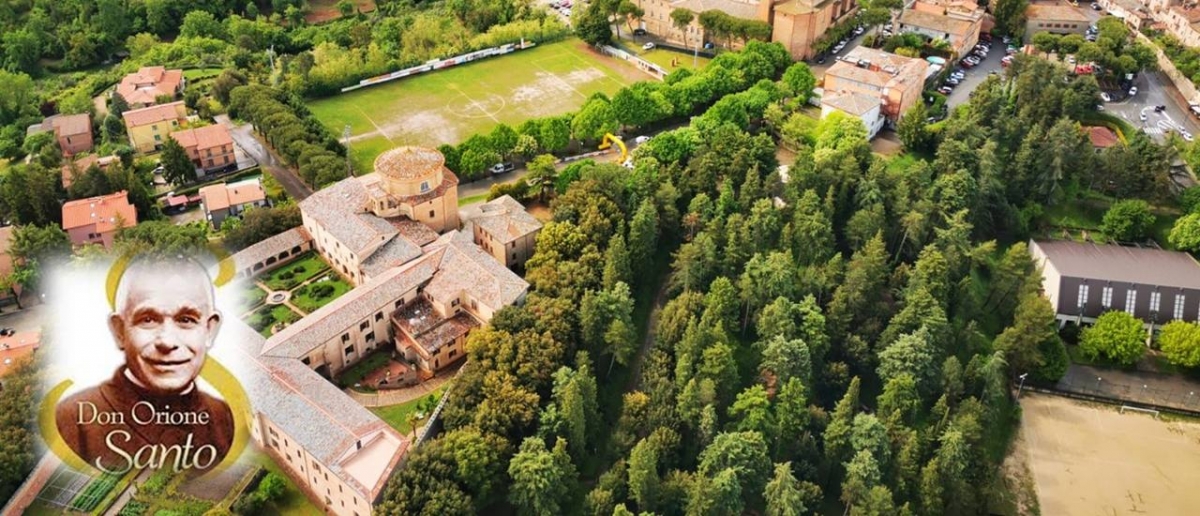 San Luigi Orione e le Clarisse di Città della Pieve