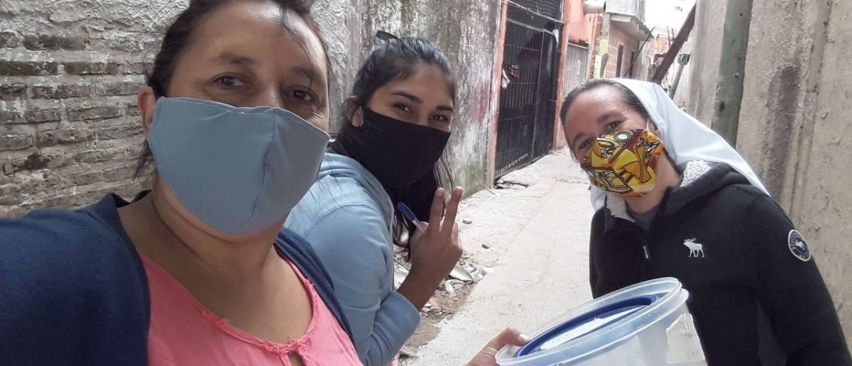 Argentina: tra i poveri colpiti dalla pandemia. Una catena di speranza e carità!