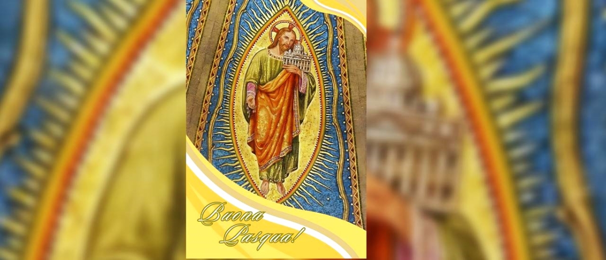 Buona Pasqua! Gli auguri della Superiora generale e Consiglio