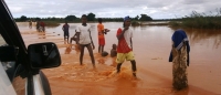 Madagascar: Visita alle famiglie colpite dall'alluvione nel  Distretto di Mampikony